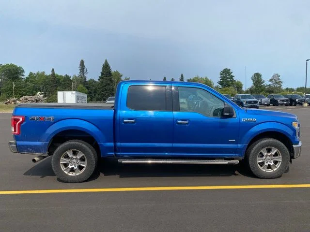 Used 2016 Blue Flame Metallic Ford XLT image 6