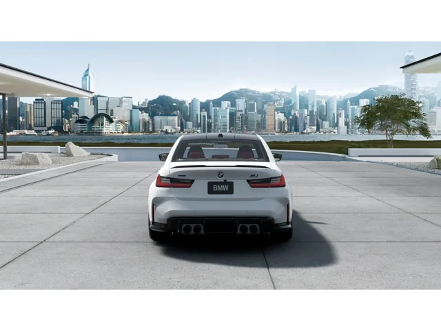 New 2027 Alpine White BMW Competition xDrive image 5