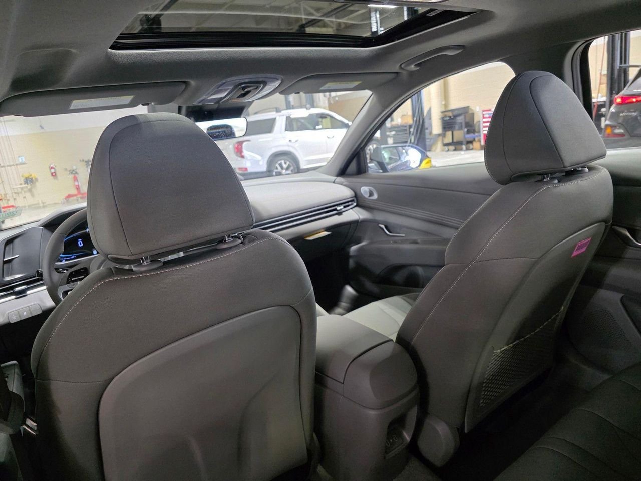 New 2026 Abyss Black Hyundai SEL Sport image 15