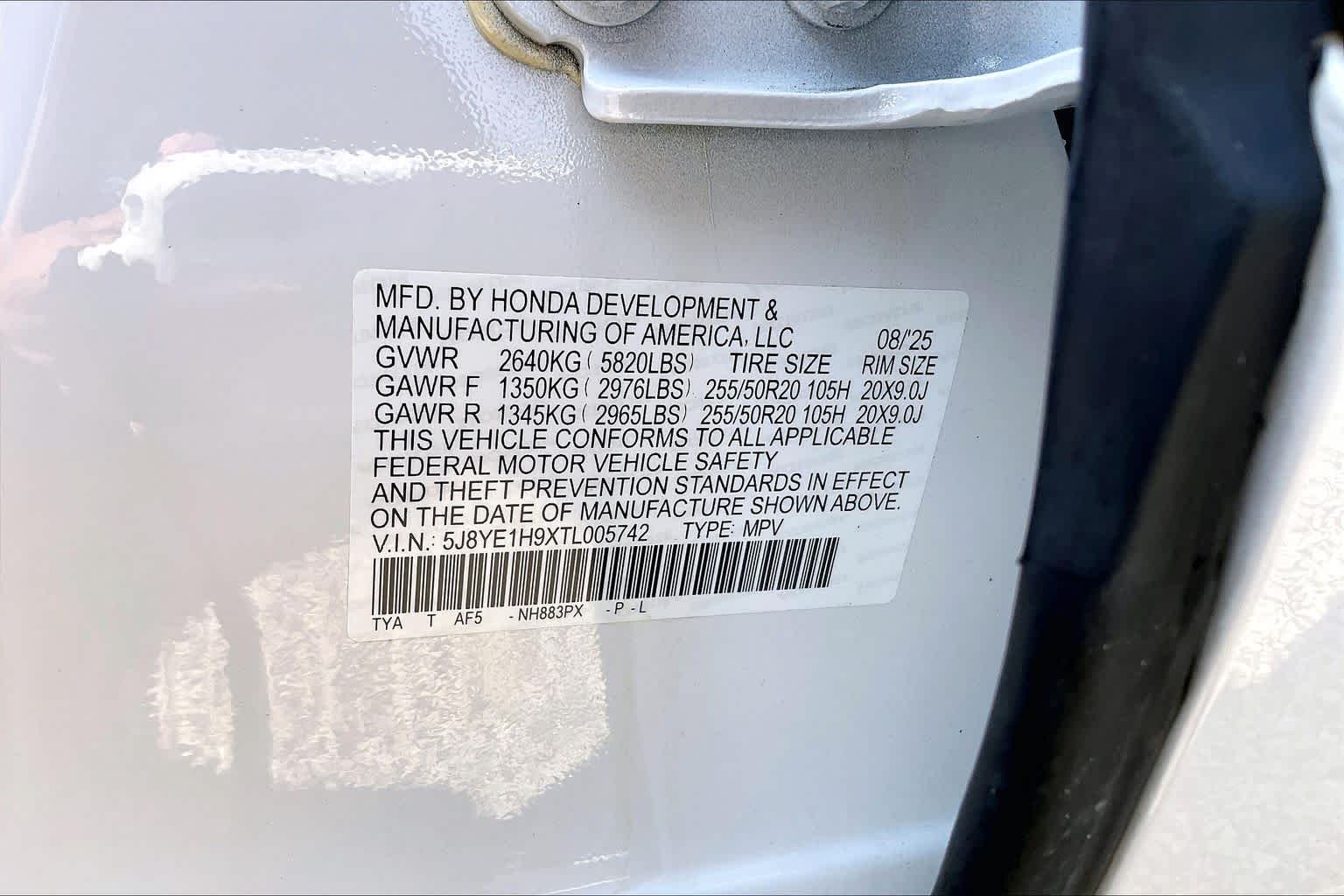 Used 2026 Platinum White Pearl Acura SH-AWD A-Spec with Advance Package image 33