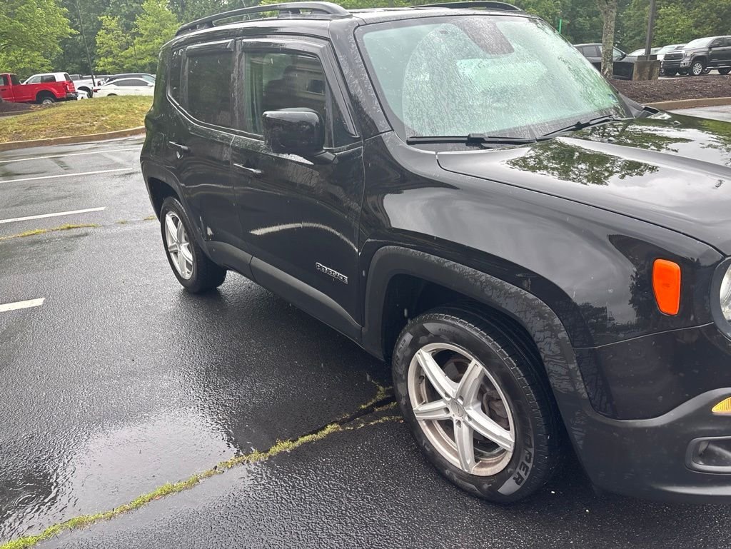 Used 2017 Jeep Renegade Latitude with VIN ZACCJBBB2HPE89561 for sale in Richmond, VA