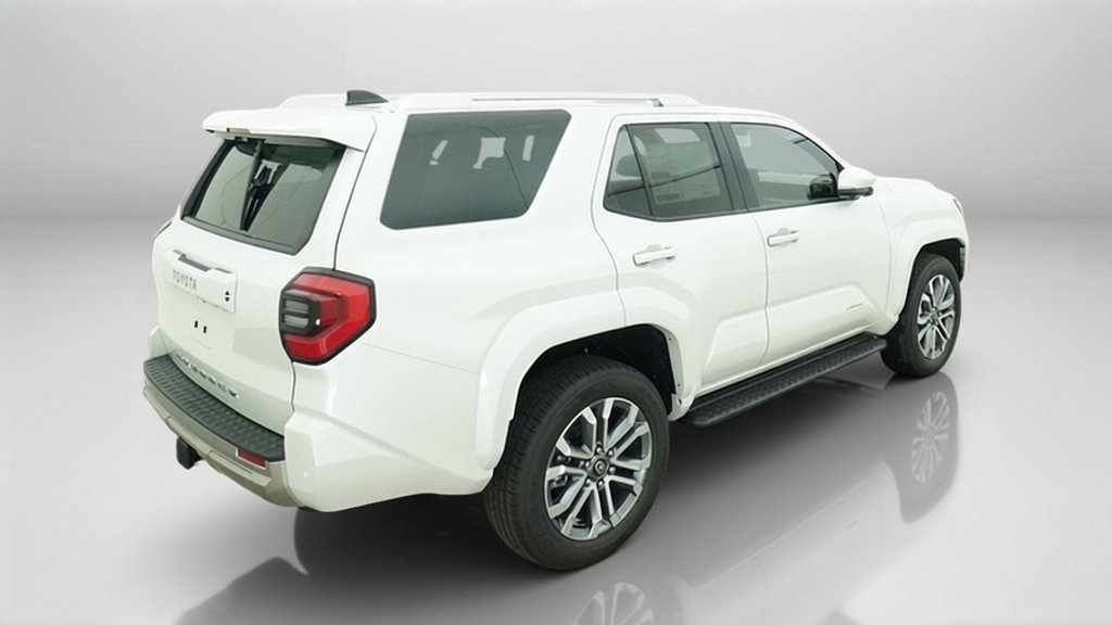 New 2026 Wind Chill Pearl Toyota Limited image 9