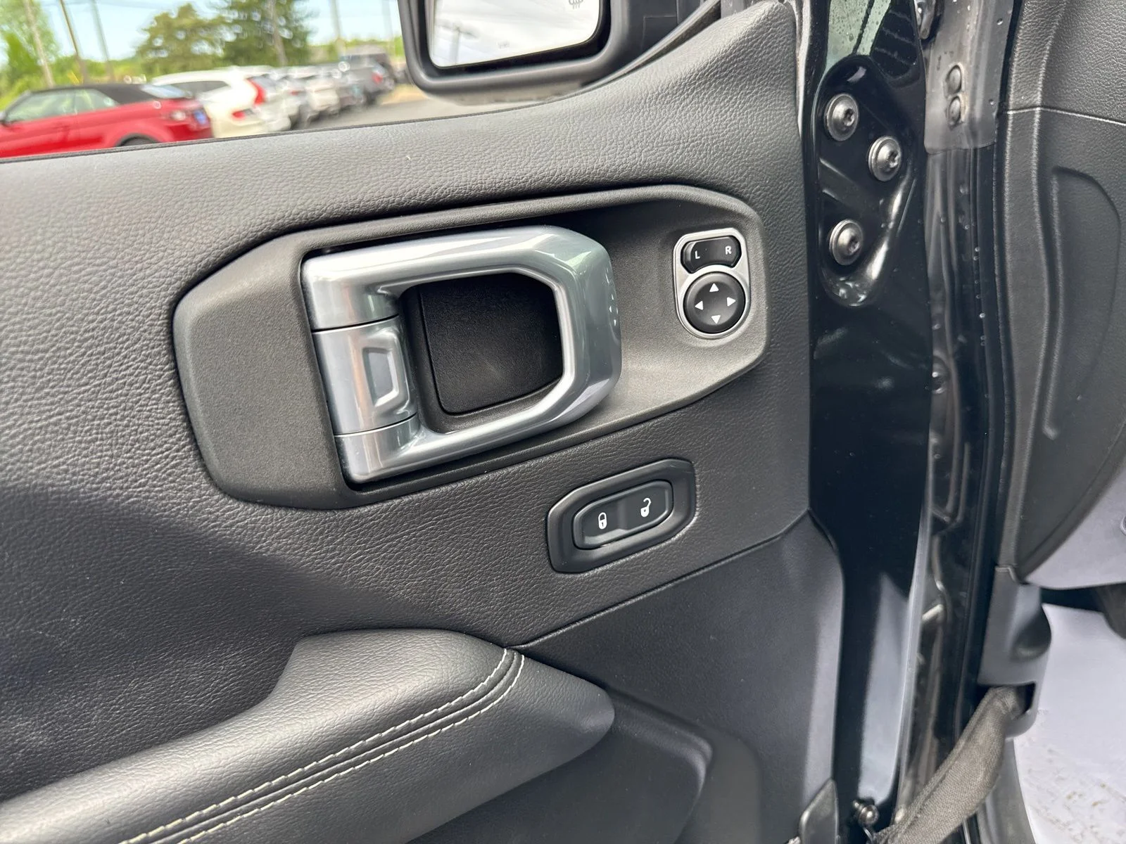 Used 2023 Black Clearcoat Jeep Sahara 4xe image 42