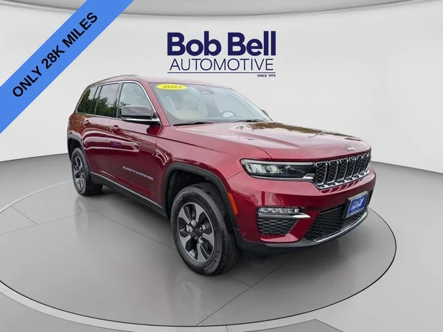 2022 Jeep Grand Cherokee 4xe 4xe