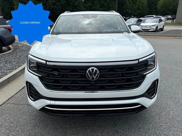 Used 2025 White Volkswagen 2.0T SEL Premium R-Line image 3