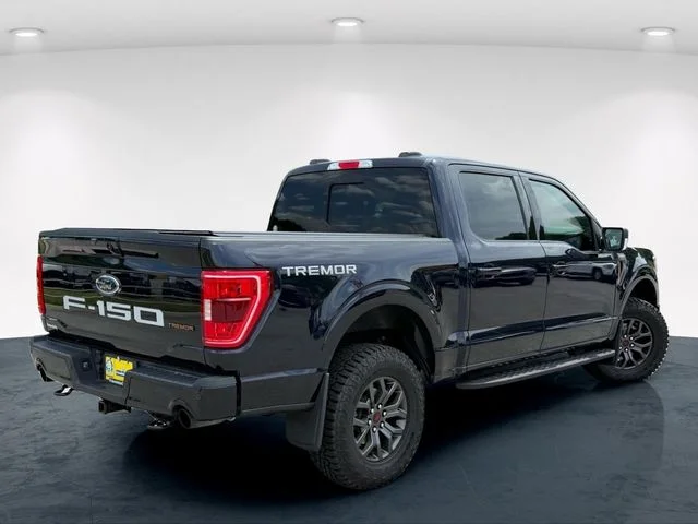 Used 2021 Blue Ford Tremor image 7
