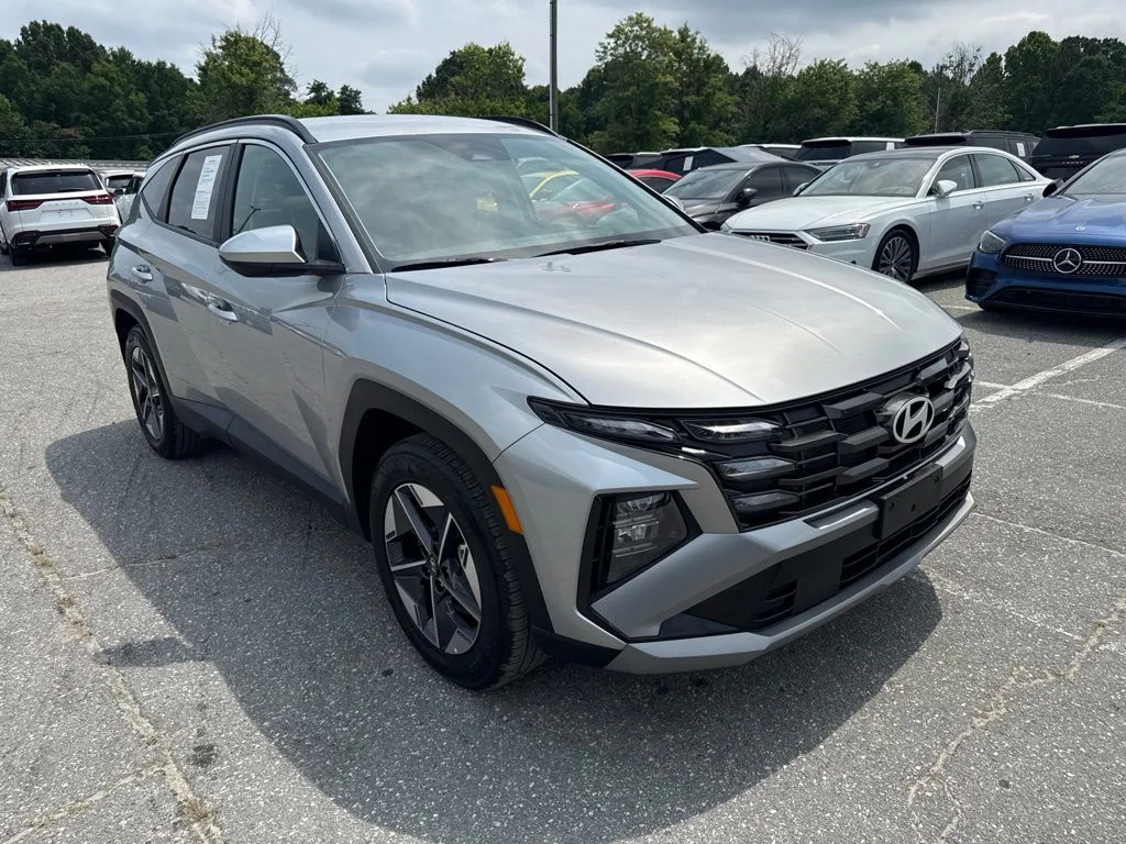 Used 2026 Silver Hyundai SEL image 2