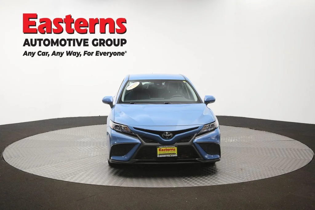 Used 2023 Blue Toyota SE image 51