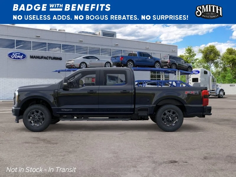 New 2026 Agate Black Metallic Ford F-250® XL image 4