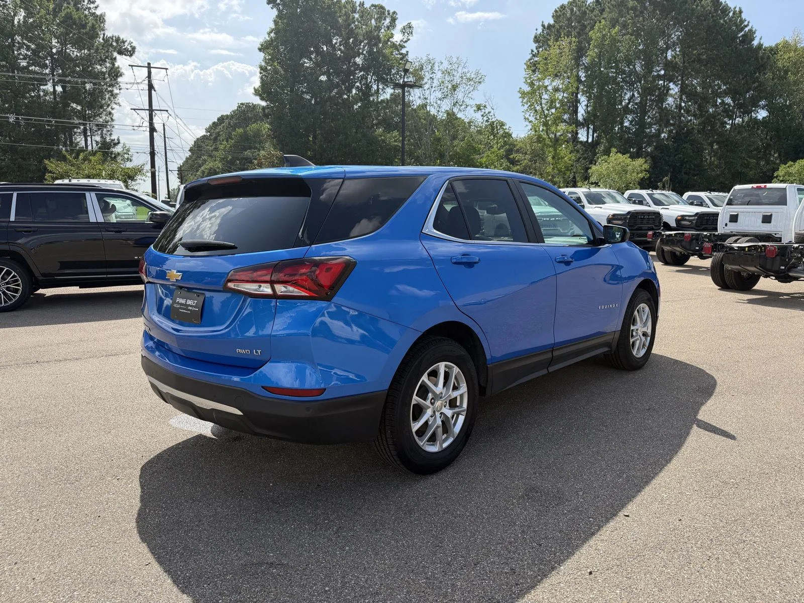 Used 2024 Riptide Blue Metallic Chevrolet LT image 6