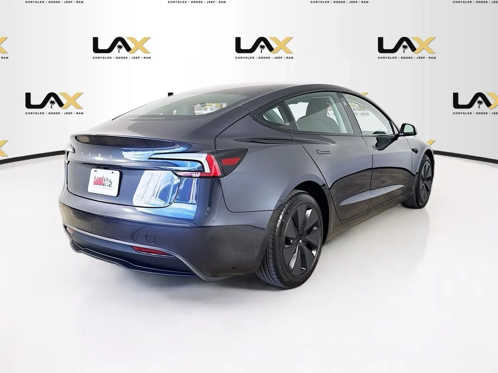 Used 2025 Gray Tesla Long Range image 7