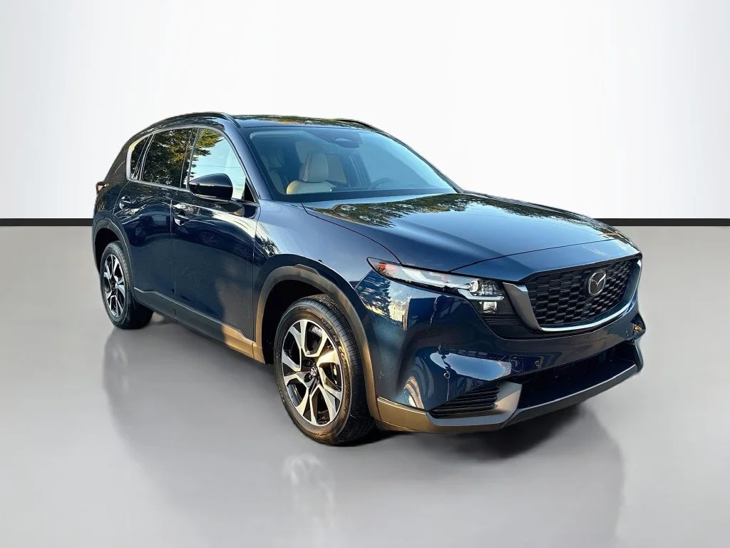 New 2026 Navy Blue Mica Mazda 2.5 S Preferred AWD image 1