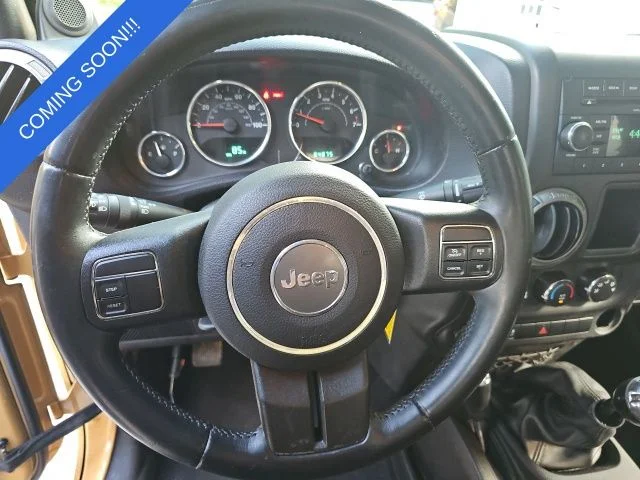 Used 2013 Beige Jeep Sport image 10