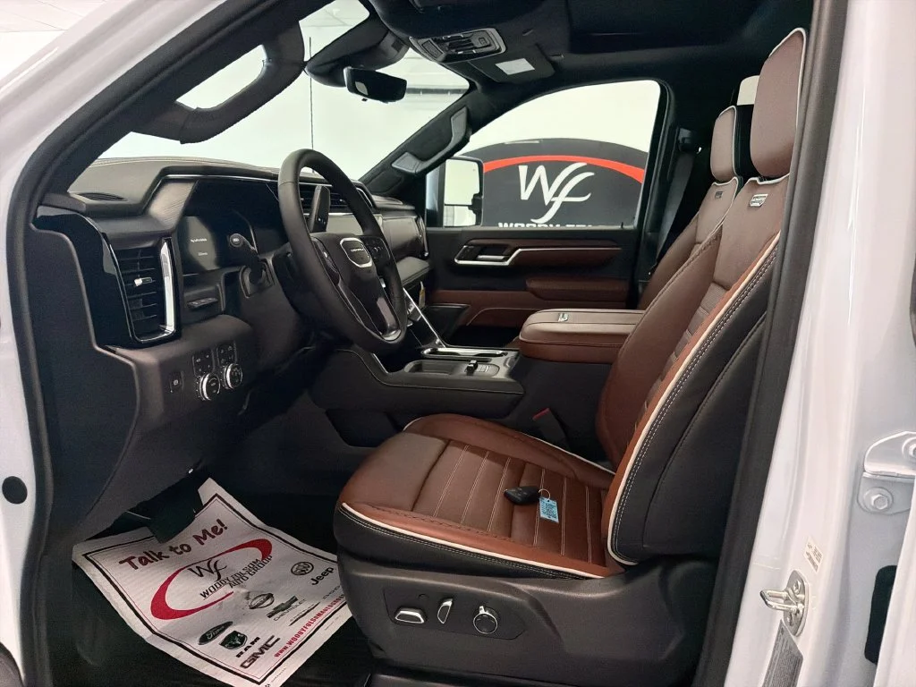 New 2026 Glacier White Tricoat GMC Denali Ultimate image 8
