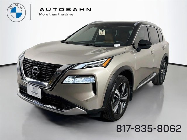 Pre-Owned 2022 Nissan Rogue Platinum