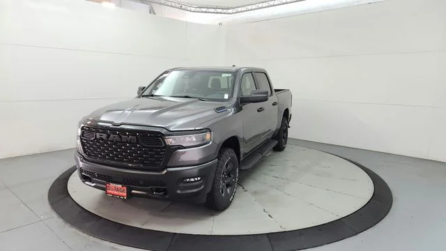 New 2026 Granite Crystal Metallic Clearcoat RAM Warlock image 3