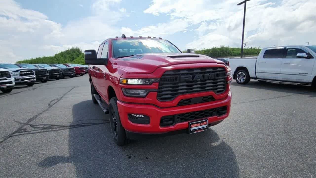 New 2026 Flame Red Clearcoat RAM Black Express image 3