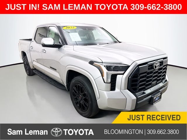 Used 2022 Silver Toyota SR5 image 1