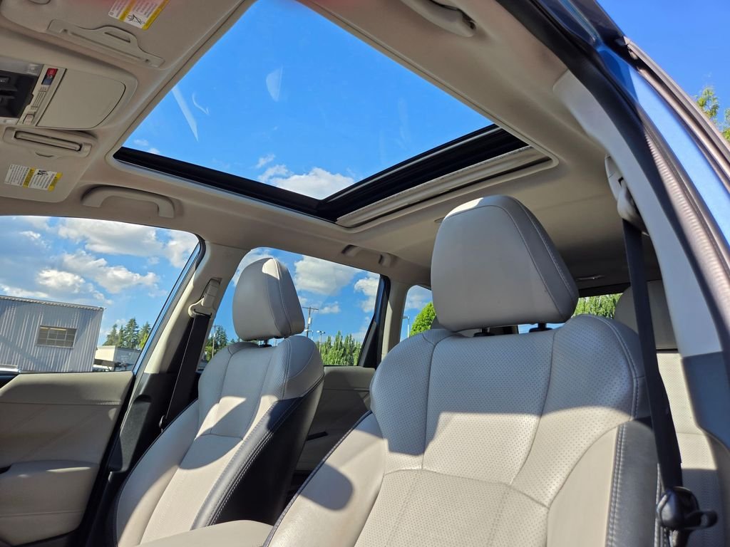 Used 2020 Horizon Blue Pearl Subaru Limited image 22