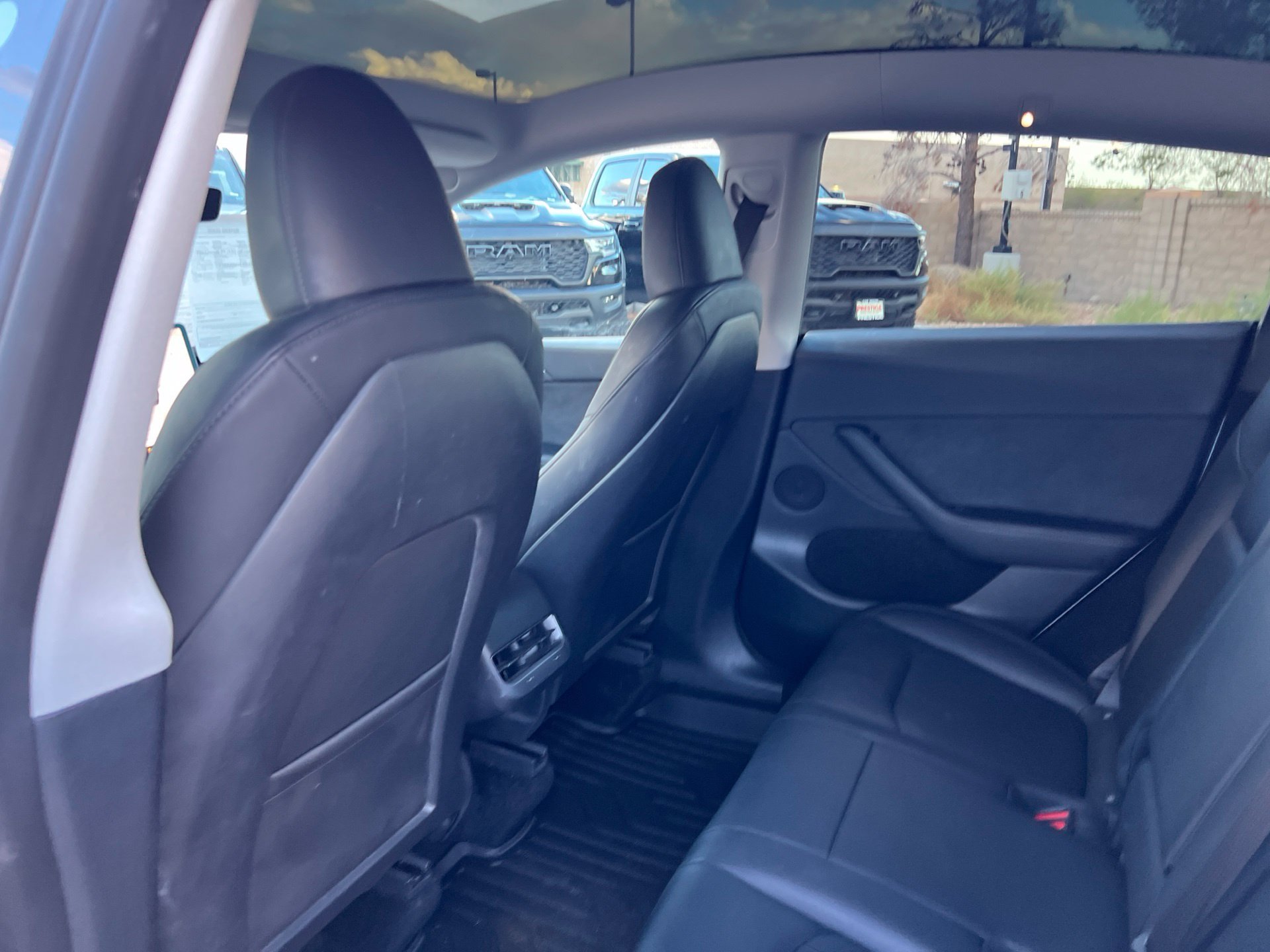 Used 2023 White Tesla Performance image 26