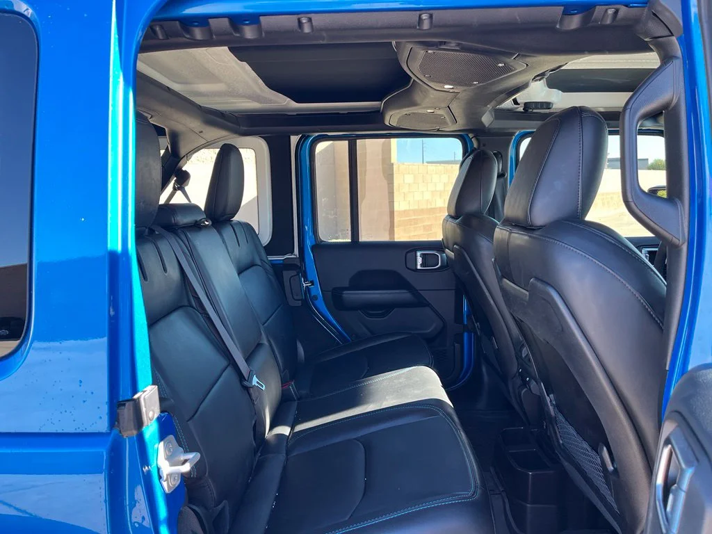 Certified Used 2024 Blue Jeep Rubicon X 4xe image 15
