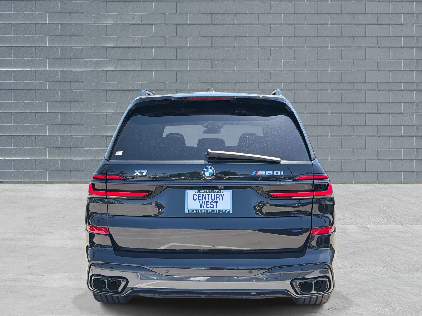 New 2026 Black Sapphire Metallic BMW M60i Sports Activity Vehicle image 4