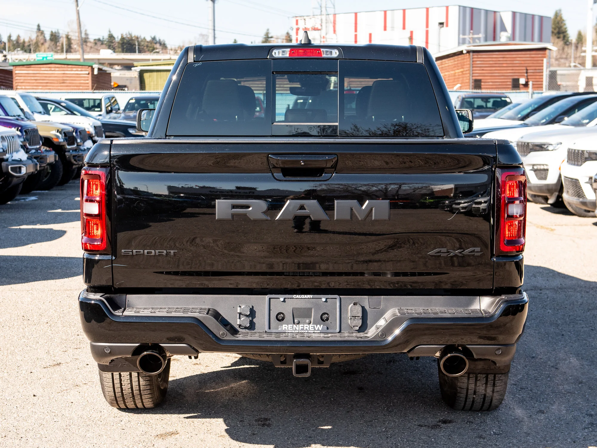 New 2026 Black RAM Sport* image 4