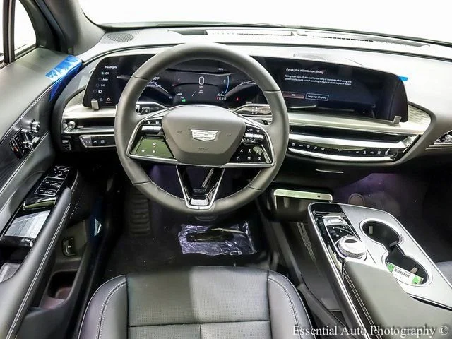 New 2025 Crystal White Tricoat Cadillac Sport 1 image 11