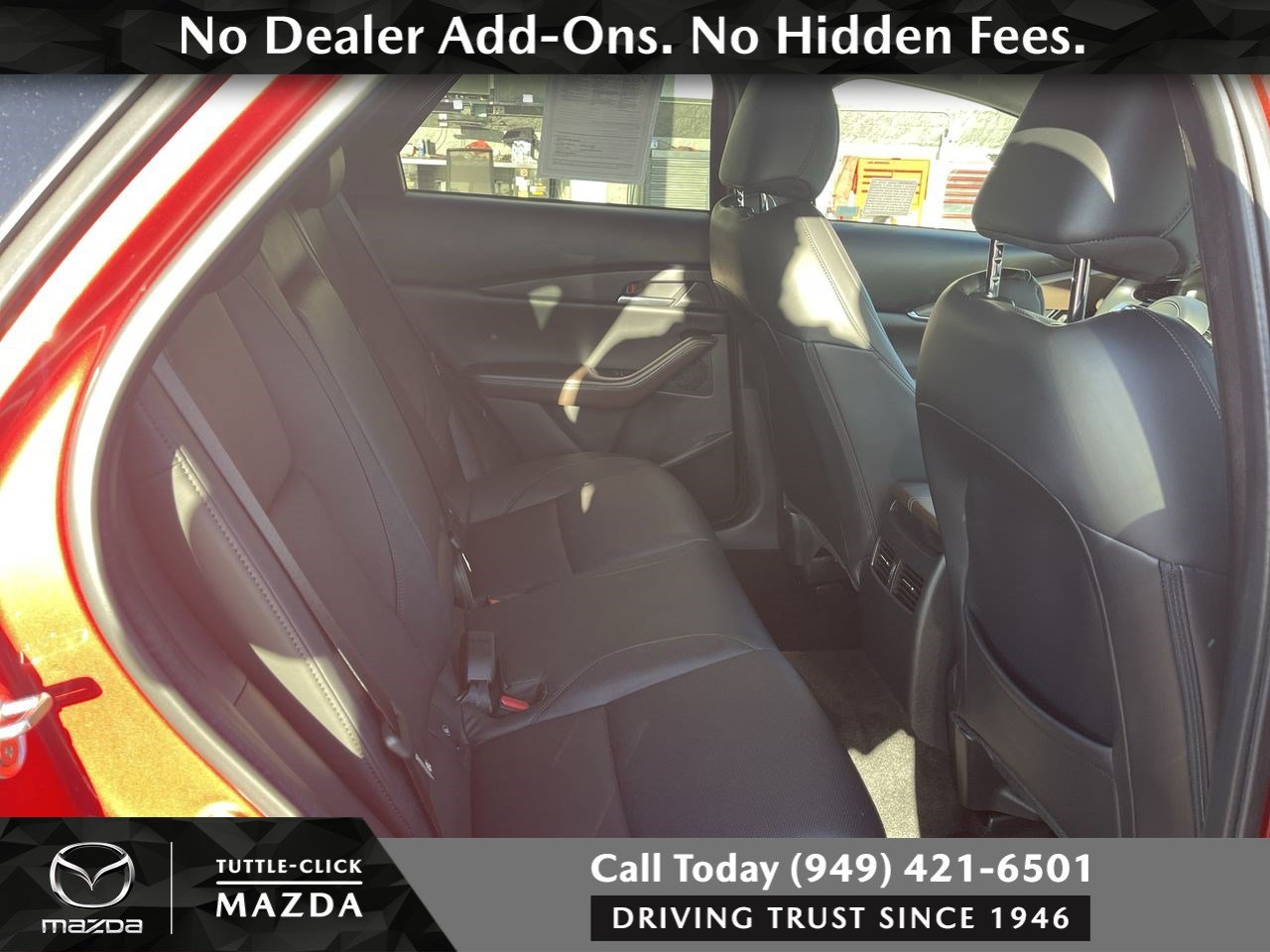 Used 2023 Soul Red Crystal Metallic Mazda 2.5 Turbo Premium Package image 20