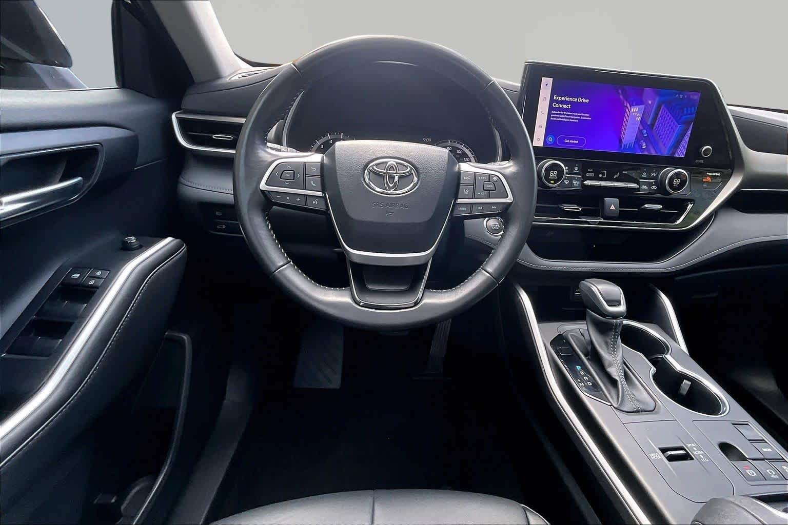 Used 2023 Midnight Black Metallic Toyota XLE image 6