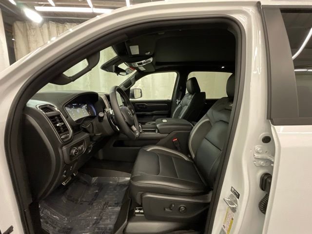 New 2026 Bright White Clear-Coat Exterior Paint RAM RHO image 10
