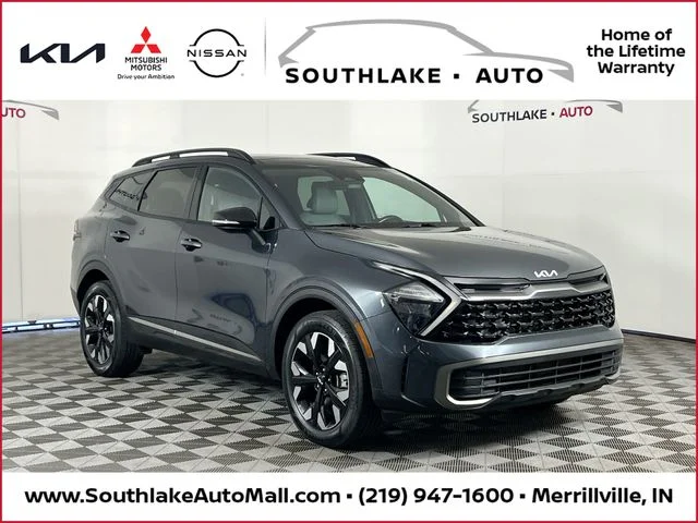 2023 Kia Sportage 2.5 X-Line AT AWD's photo