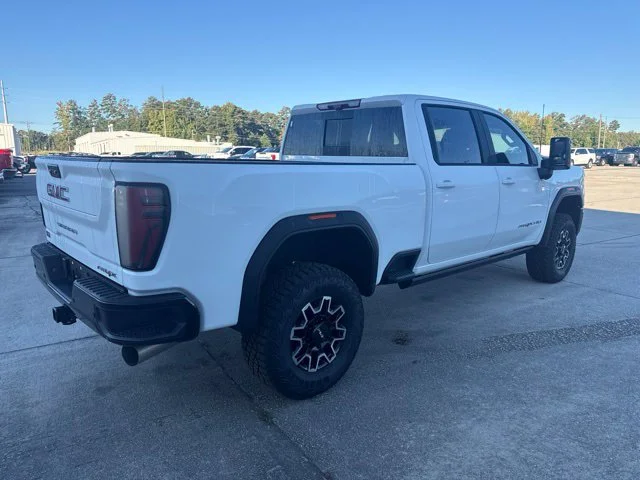Used 2025 White GMC AT4X image 5