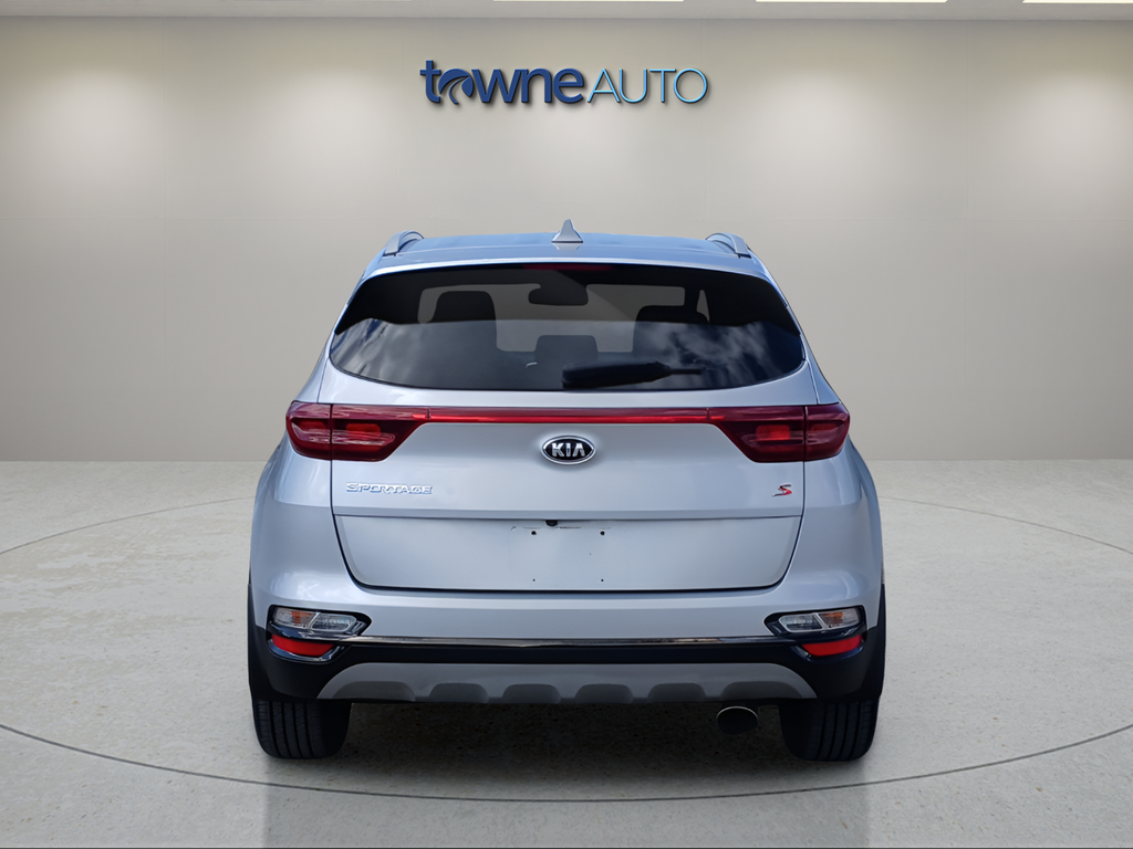 Used 2020 Silver Kia S image 5