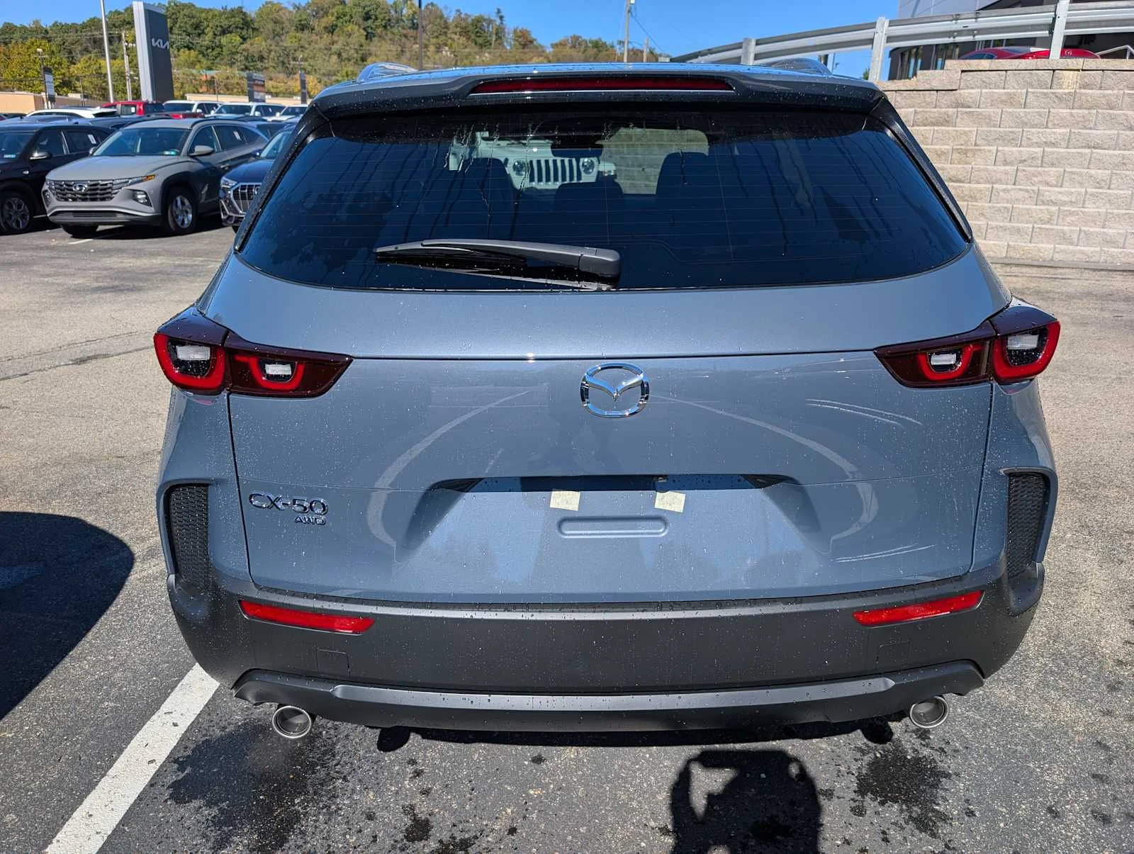 New 2026 Polymetal Gray Metallic Mazda 2.5 S Select AWD image 8
