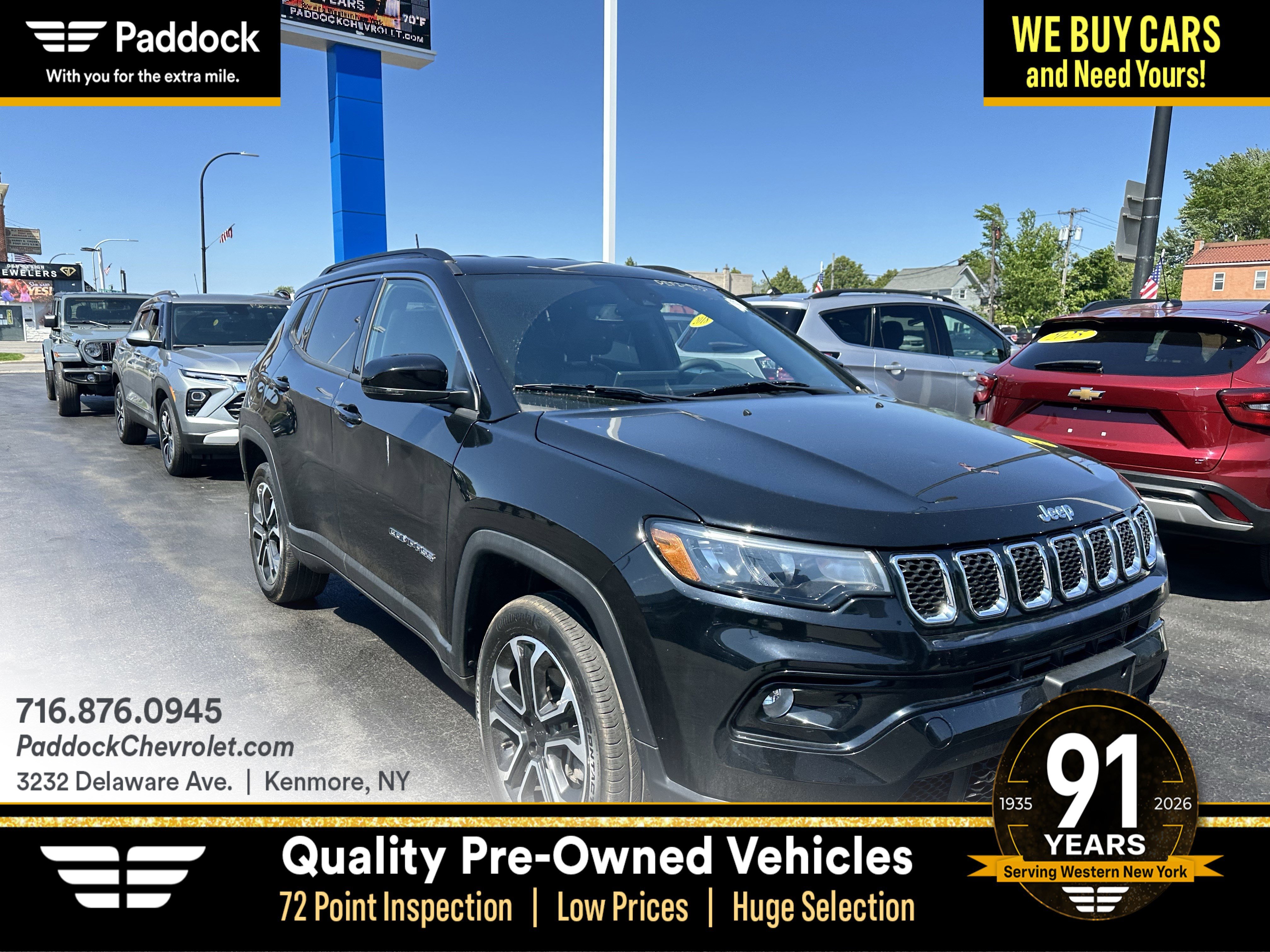 2023 Jeep Compass Limited 4X4's photo