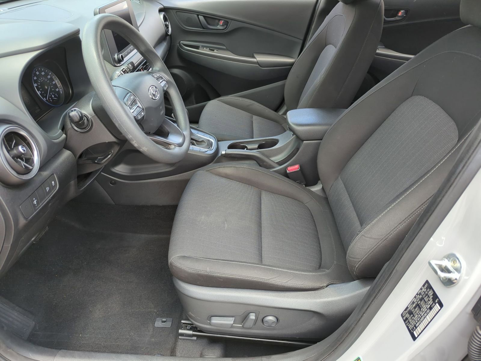 Used 2023 Cyber Silver Hyundai SEL image 14