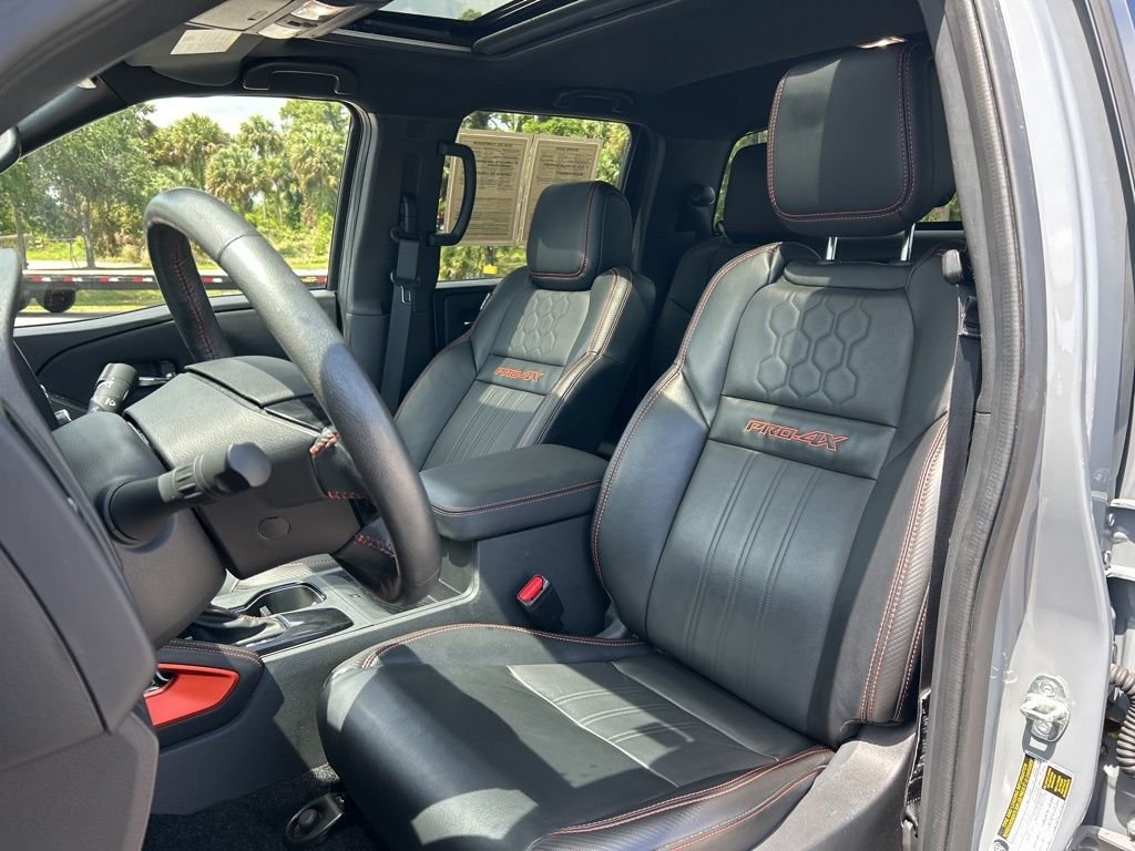 Used 2023 Gray Nissan PRO-4X image 23