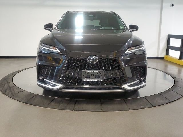 Certified Used 2023 Black Lexus 350 F Sport Handling image 3