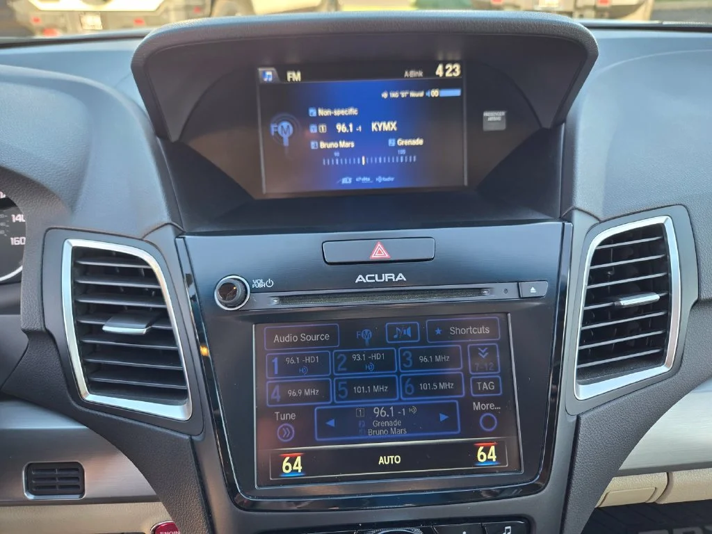 Used 2017 Basque Red Pearl II Acura Technology Package image 21