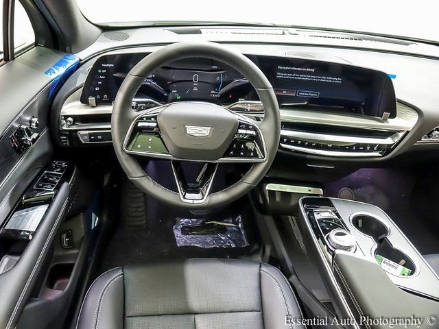 New 2025 Crystal White Tricoat Cadillac Sport 1 image 11