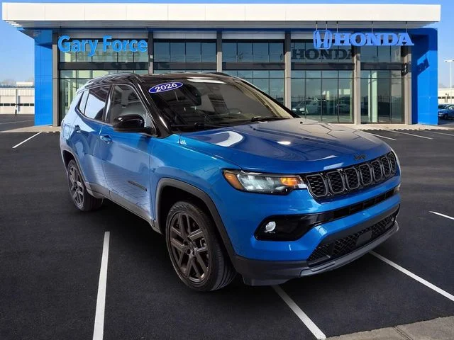 2026 Jeep Compass Limited Altitude