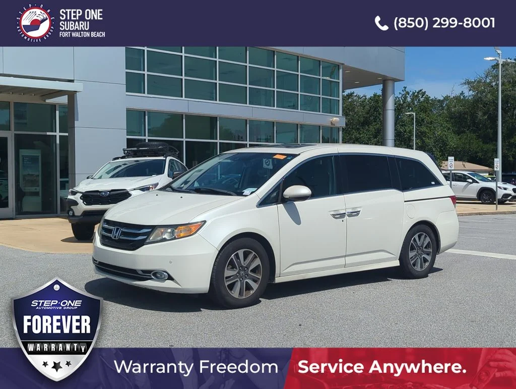 Used 2016 White Honda Touring image 2