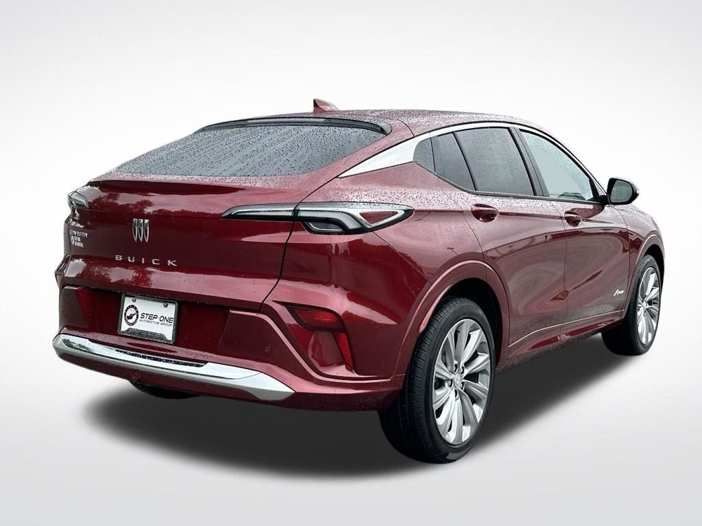 Used 2025 Red Buick Avenir image 7