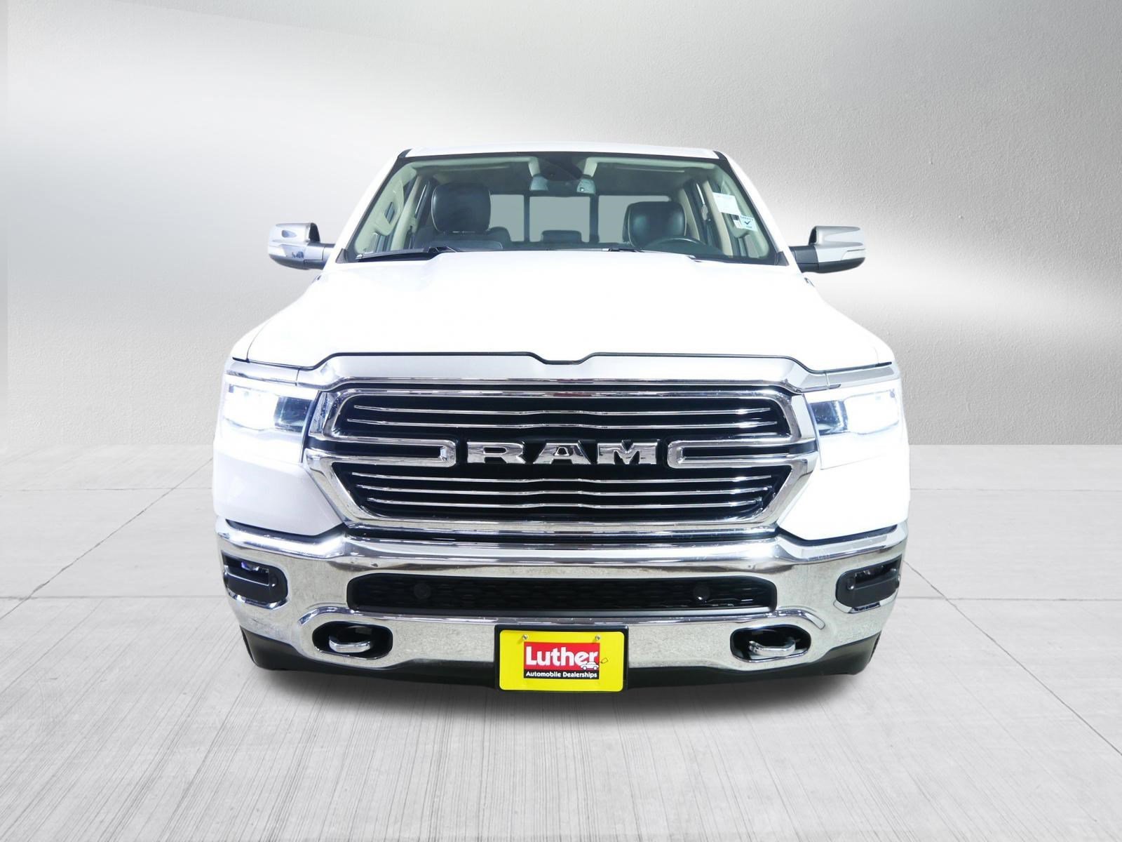 Used 2020 RAM Ram 1500 Pickup Laramie with VIN 1C6SRFJT8LN391486 for sale in Brooklyn Center, Minnesota