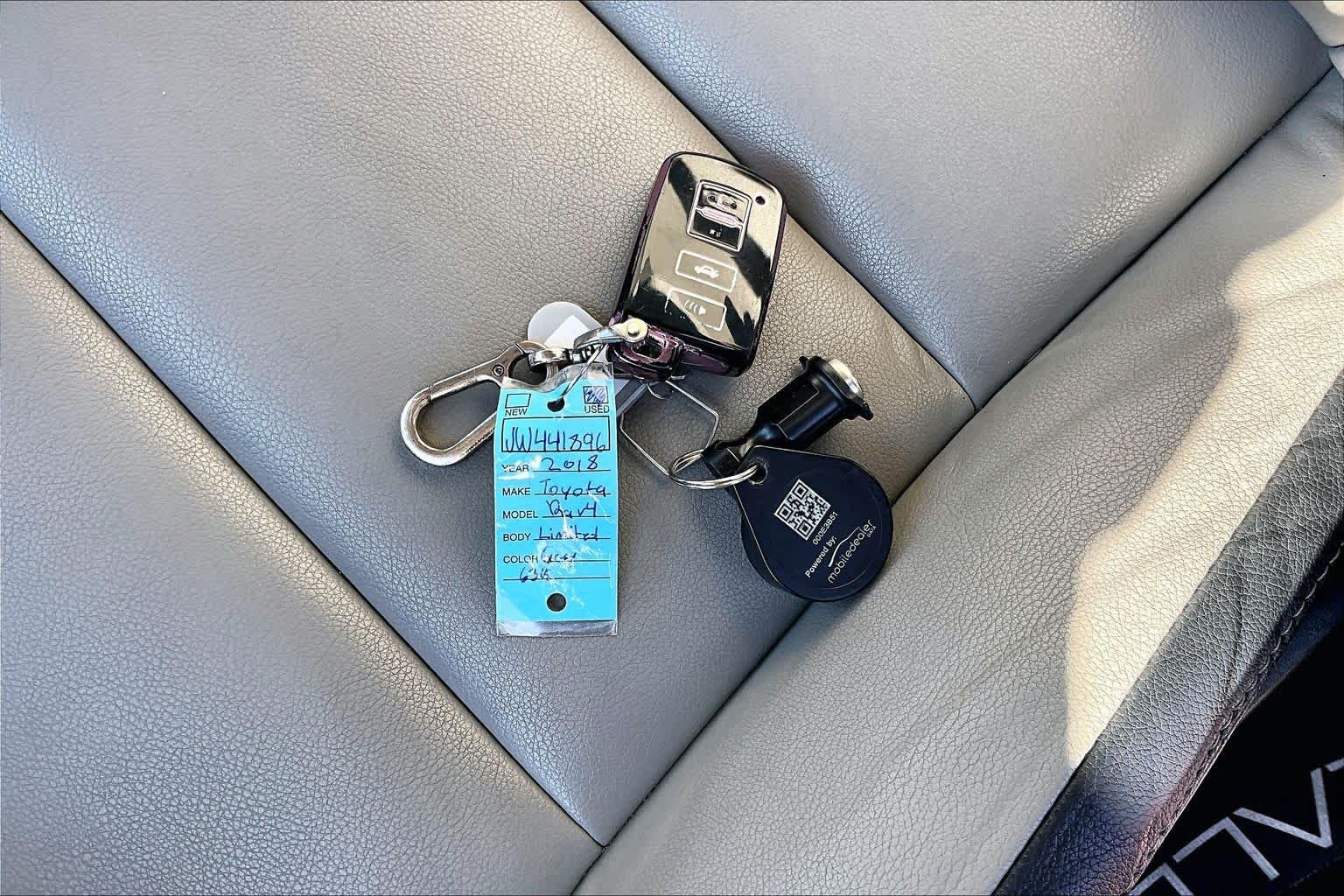 Certified Used 2018 Magnetic Gray Metallic Toyota Limited image 15
