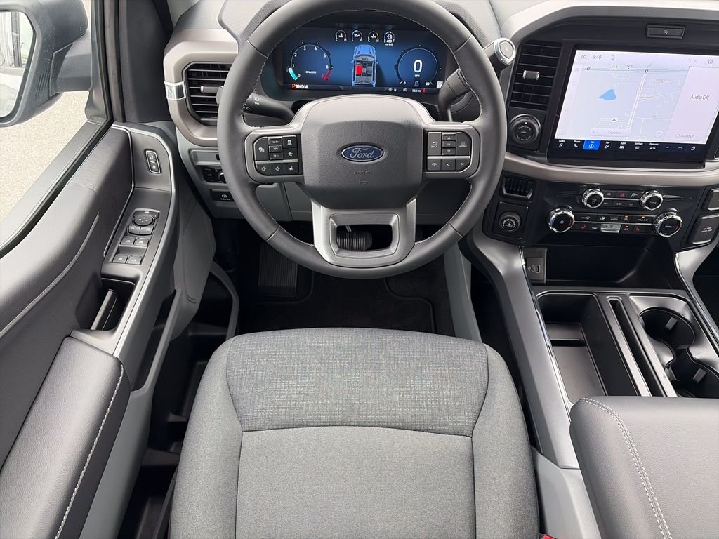 New 2026 Iconic Silver Metallic Ford XLT image 6