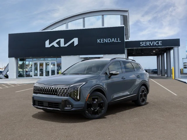 2027 Kia Sportage Plug-in Hybrid X-Line Prestige