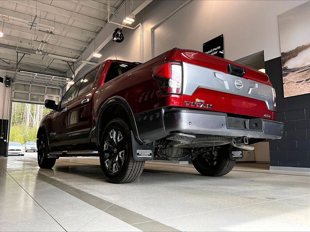 Used 2024 Cardinal Red Metallic Nissan Platinum Reserve image 5