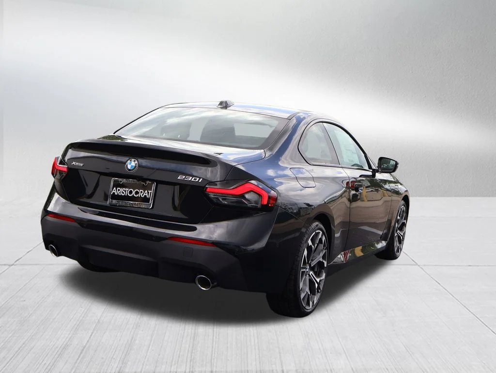 New 2026 Black BMW 230i xDrive image 8